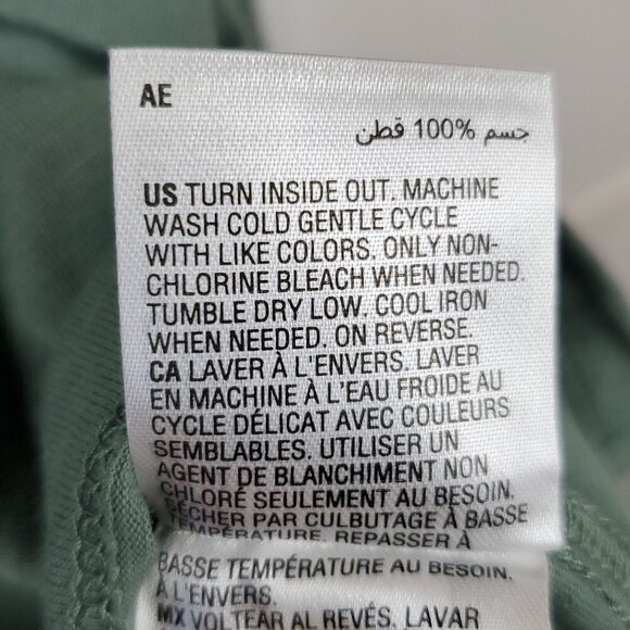 NWT Bundle of 2 Style & Co Womens Shirt 3/4 Button 2X Angel Falls/ Sage Green - Picture 10 of 16